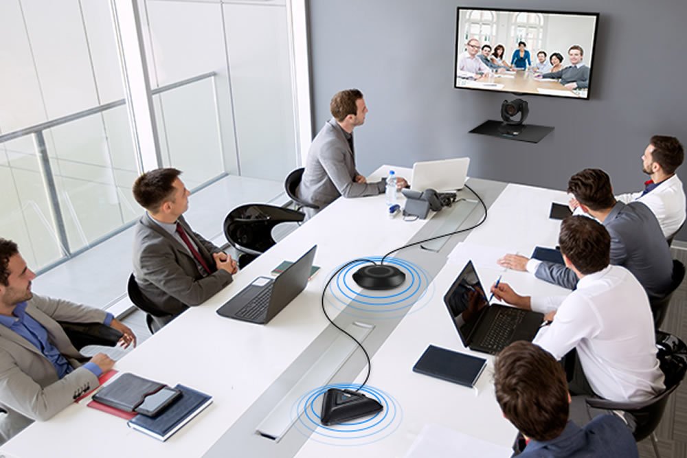 Audio and Video Conference